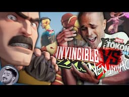 Another Tag Fighter Has Hit the Timeline (Invincible VS)