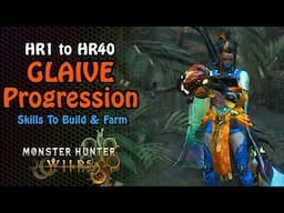 Insect Glaive Progression Build | HR 1 to HR 40