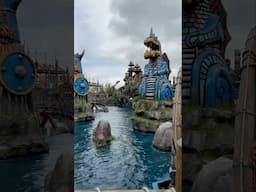Isle of Berk at Epic Universe 🐉✨#epicuniverse #howtotrainyourdragon