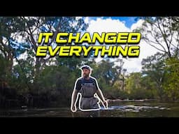 THIS CHANGES GOLD PANNING FOREVER!