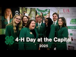 Arkansas 4-H Day at the Capital - 2025