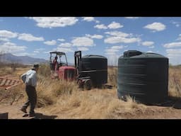 Its Hot and Thirsty here in the desert I am going to need lots of Water!