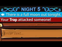 No one expects the hidden Trap...