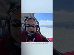 I flew this 61-year-old airplane around the world