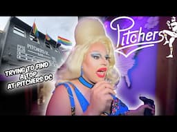WORLD PRIDE in Washington DC's HOTTEST LGBTQIA+ Bar Pitchers D.C. | TRYING TO FIND A TOP