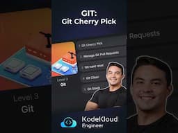 Cherry Picking in Git | Git Tutorial | Git Series #12