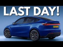 LAST DAY for 1.99% for Model Y AWD
