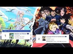 Frieren STOLE #1 But Fullmetal Alchemist: Brotherhood Will Probably Come Back