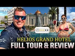 The Truth About Universal’s NEW Helios Grand Hotel | Full Week Stay & Review ☀️