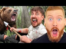 Dads React To $10,000 Every Day You Survive In The Wilderness