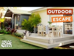 Transforming Plain Backyard Into Fabulous Family Retreat | Great Home Ideas