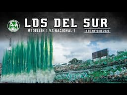 Los Del Sur, Fiesta en la Popular del Atanasio (Nacional Vs Medellín) 4/05/2025