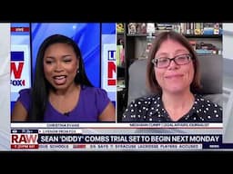 Jury Selection in Diddy's Criminal Trial Starts Next Week: Meghann Discusses on LiveNOW