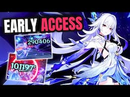 FIRST LOOK: Skirk is INSANE (Playstyle, Artifacts, 4 Star/5 Star Weapons, Teams Analysis)