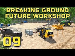 FS25 Survival Challenge – Part 9 – Workshop Construction Begins