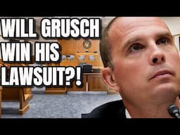 WILL UFO WHISTLEBLOWER win his lawsuit? David Grusch sues Loudoun County Sheriff’s Office for $2.5M!