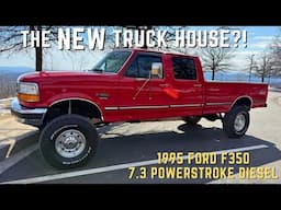 Driving 5,000 Miles to Alaska in Dead of Winter | I Got a NEW TRUCK HOUSE