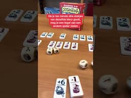 Vandaag gaan we Geharrewar in de Sushibar spelen