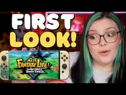 How Good Is Fantasy Life on the Nintendo Switch!? (Please Be Good)