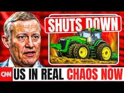 John Deere DROPS A SHOCKING Bombshell On Trump and He’s Melting Down!