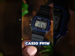 No.1 Best Selling Watch in India under Rs.1000  #casiof91w #bestwatchesindia #watchesformen