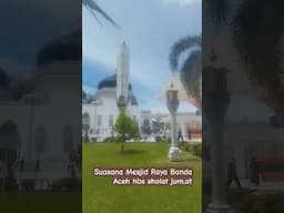 Masjid Baiturrahman Banda Aceh