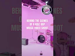 Come #behindthescenes of our music video shoot for #APT & more! 🎬🎶🎉 #Shorts #SingItSaturday