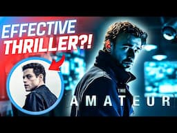 So I've Seen The Amateur... | Movie Review