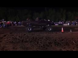 Purple chevy's 3.1 second win #chevy #offroad #mud #rockwelloffroad