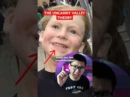Do These Images Make You Uncomfortable..?😱| The Uncanny Valley Theory 😰