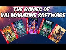 Kai Magazine Software & The Sega Genesis