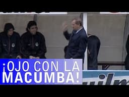 ¡CUIDADO DOCTOR! Los UTILEROS de Lanús le TIRARON SAL GRUESA a Bilardo en el banco para MUFARLO