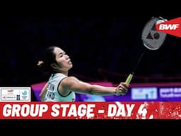 TotalEnergies BWF Sudirman Cup Finals 2025 | China vs. Thailand | Group A