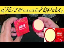 Whitening Cream | No Pigmentation | No Suntan | No Dark Spots By Maria Ansari Food Secrets |