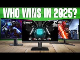 TOP 5 Best Budget Gaming Monitors 2025
