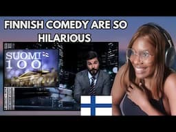 Reaction to Suomi 100  - Jukka Lindström & Noin viikon uutiset