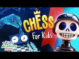 Chess for Kids: Best AppStore App for Beginners! Free 7 Day | Kids Academy