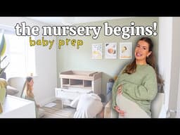 The Nursery Build Begins and very raw chats...