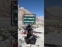 LADAKH: 08 SIACHEN WAR MEMORIAL The long haul to Ladakh began from Guwahati, Assam. 7500km journey.