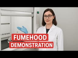 Lab Safety Equipment Fumehood Explained by Labkafe | Fume Hood Working | Fume hood Working Principle