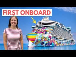 I Cruised on a $1.3 Billion Ship BEFORE It Opened to the Public