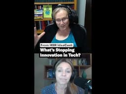 What's Stopping Innovation in Tech?
