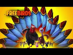 Free Birds 3D Blu-Ray menu background video (Roadshow Entertainment, Region B)