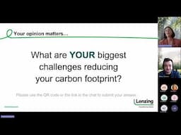 Webinar Lenzing Sustainability Report 2024 | Lenzing Group