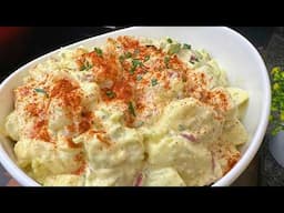 Southern Style POTATO SALAD! It’s so easy and perfect for your next gathering!