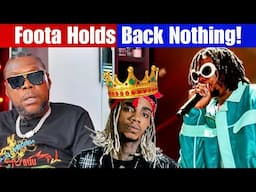 Alkaline Crown King Over Vybz Kartel | Foota Hype Explain Why