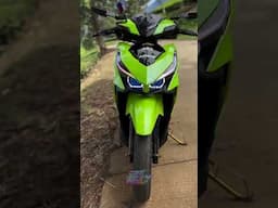 Modif Vario gak pernah kehabisan gaya🔥#onecustommodify #modifikasi #modifikasimotor #lampumotor