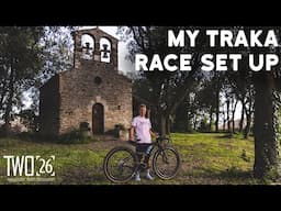 My Traka Race Set Up | Pro gravel bikes | With Classified, Argon18 & Parcours