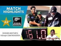 Shoaib Akhtar’s 100mph Controversy! | Shoaib Malik’s All-Round Brilliance | Pakistan vs New Zealand