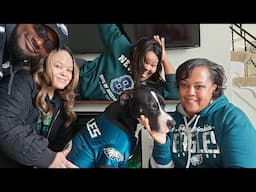 E-A-G-L-E-S Eaglesss!!!! FLY EAGLES! #PHILLY  #letsgo #superbowl2025